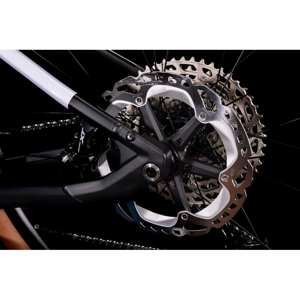VTT ÉLECTRIQUE CUBE REACTION HYBRID SLT 29 2022 • Vélozen