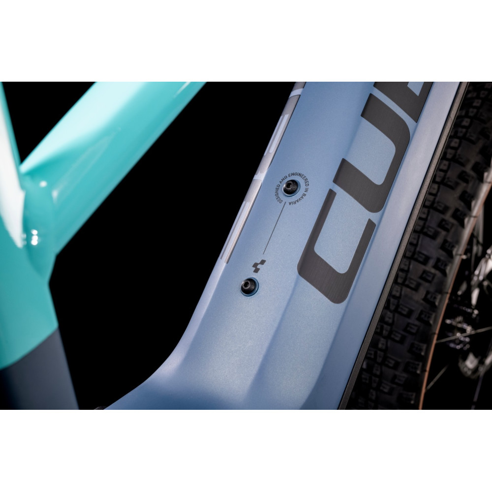 VTT ÉLECTRIQUE CUBE REACTION HYBRID SLT 29 2022 • Vélozen
