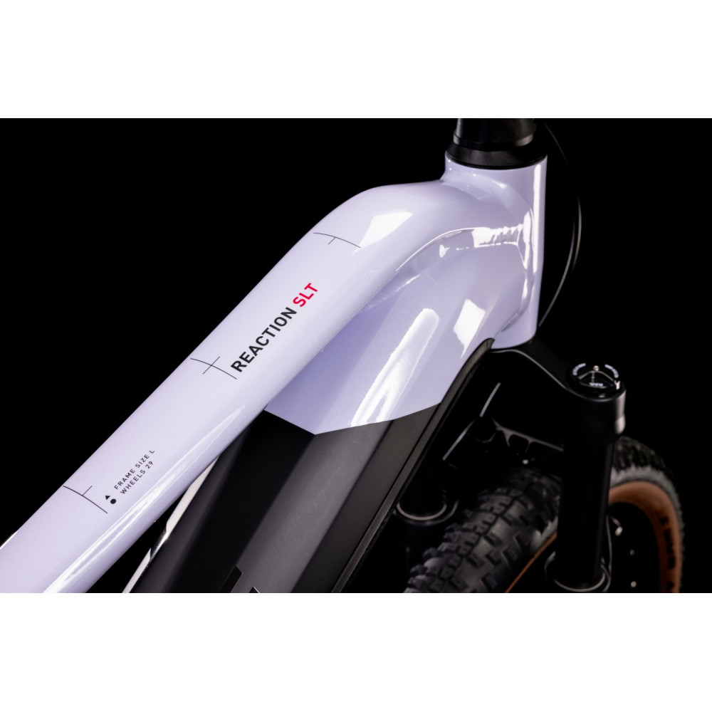 VTT ÉLECTRIQUE CUBE REACTION HYBRID SLT 29 2022 • Vélozen