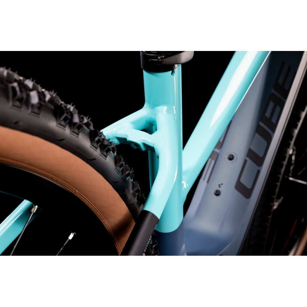 VTT ÉLECTRIQUE CUBE REACTION HYBRID SLT 29 2022 • Vélozen