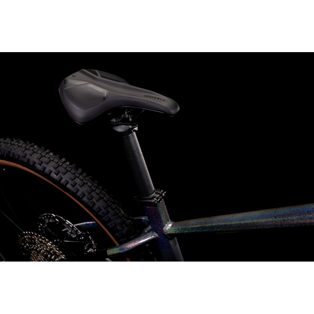 VTT ÉLECTRIQUE CUBE REACTION HYBRID SLT 29 2022 • Vélozen