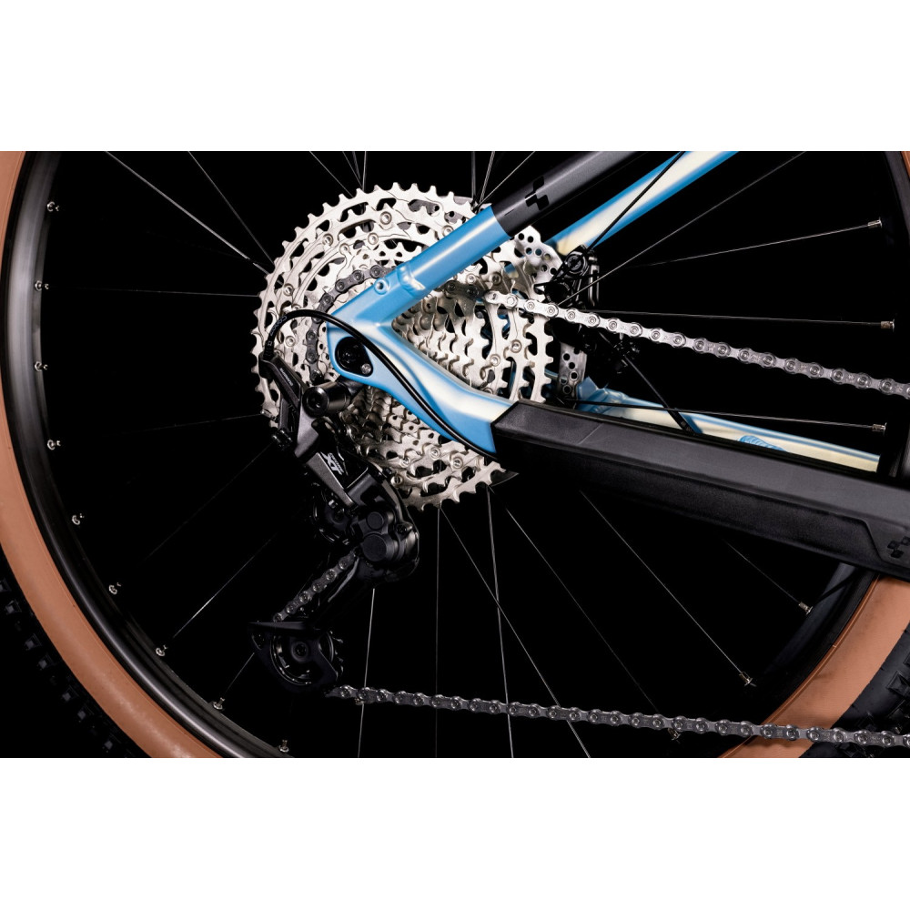 VTT ÉLECTRIQUE CUBE REACTION HYBRID SLT 29 2022 • Vélozen