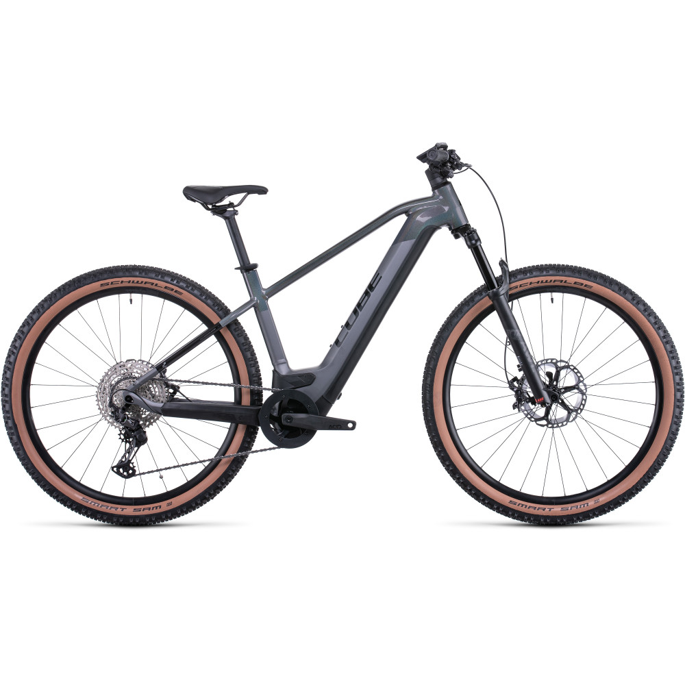 VTT ÉLECTRIQUE CUBE REACTION HYBRID SLT 29 2022 • Vélozen