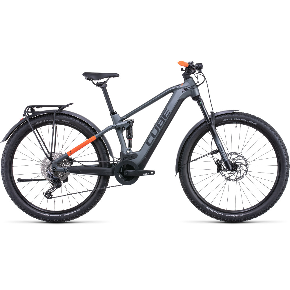 VTT ÉLECTRIQUE CUBE STEREO HYBRID 120 PRO 625 ALLROAD 2022 • Vélozen ••• Vélo électrique & VTTAE