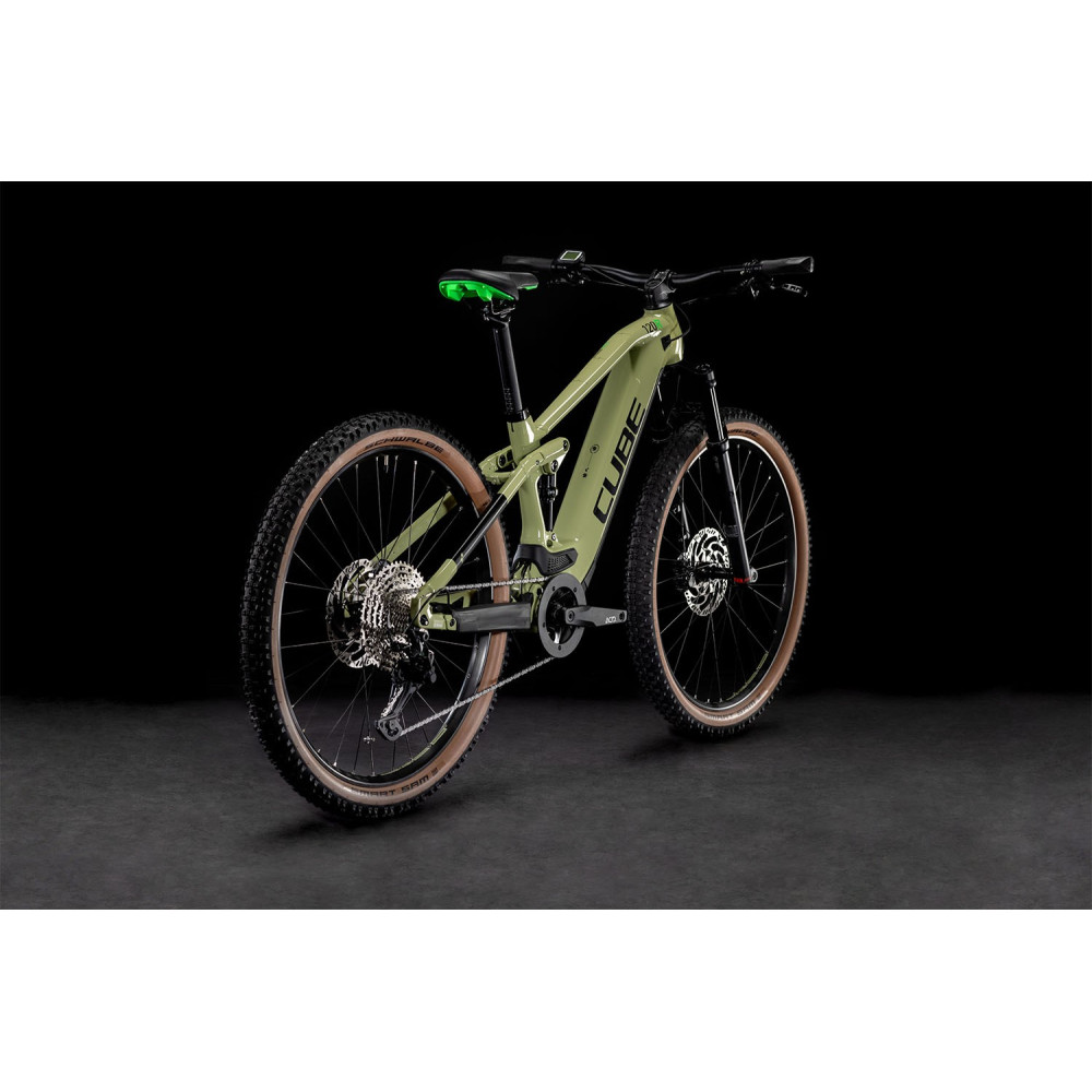 VTT ÉLECTRIQUE CUBE STEREO HYBRID 120 RACE 625 2022 • Vélozen