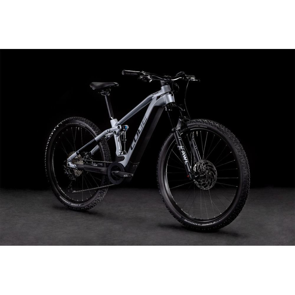VTT ÉLECTRIQUE CUBE STEREO HYBRID 120 RACE 625 2022 • Vélozen