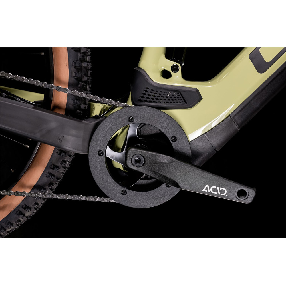 VTT ÉLECTRIQUE CUBE STEREO HYBRID 120 RACE 625 2022 • Vélozen