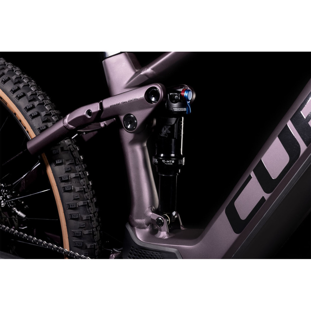 VTT ÉLECTRIQUE CUBE STEREO HYBRID 120 RACE 625 2022 • Vélozen