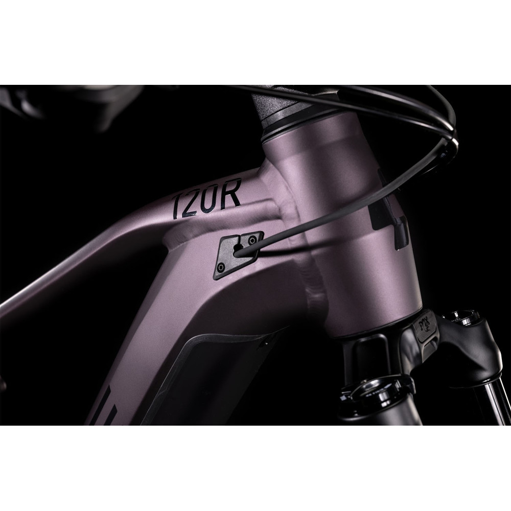 VTT ÉLECTRIQUE CUBE STEREO HYBRID 120 RACE 625 2022 • Vélozen