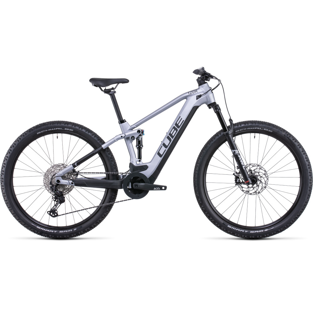 VTT ÉLECTRIQUE CUBE STEREO HYBRID 120 RACE 625 2022 • Vélozen