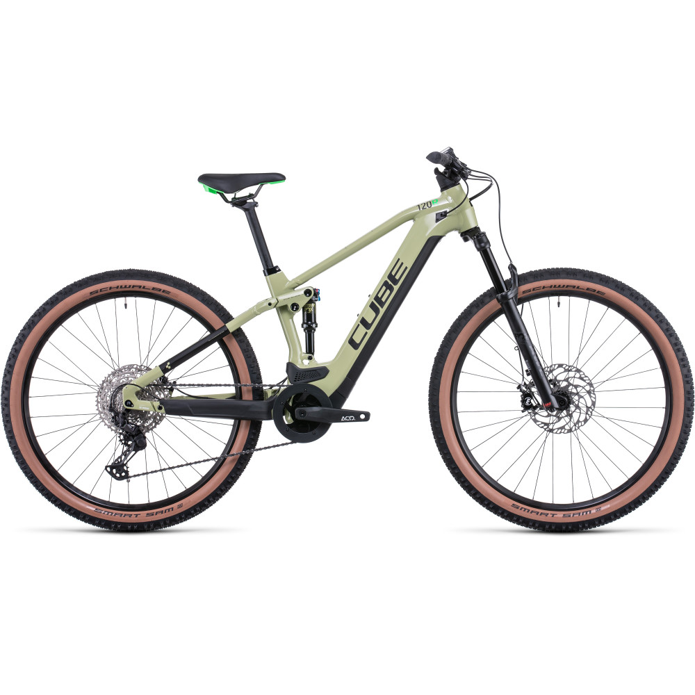 VTT ÉLECTRIQUE CUBE STEREO HYBRID 120 RACE 625 2022 • Vélozen