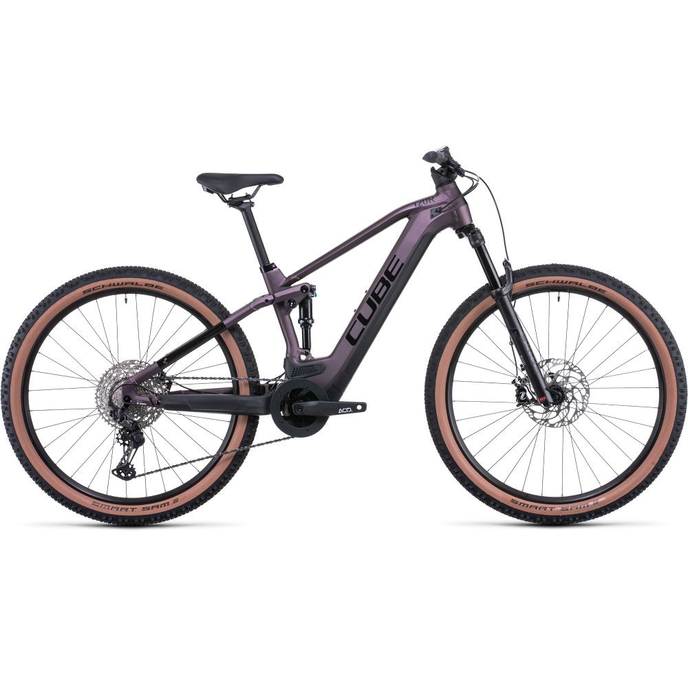 VTT ÉLECTRIQUE CUBE STEREO HYBRID 120 RACE 625 2022 • Vélozen