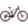 VTT ÉLECTRIQUE CUBE STEREO HYBRID 120 RACE 625 2022 • Vélozen