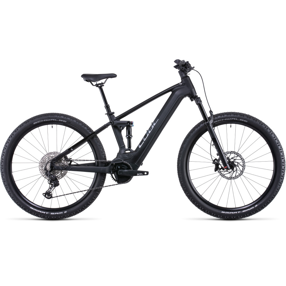 VTT ÉLECTRIQUE CUBE STEREO HYBRID 120 SL 750 29 2022 • Vélozen