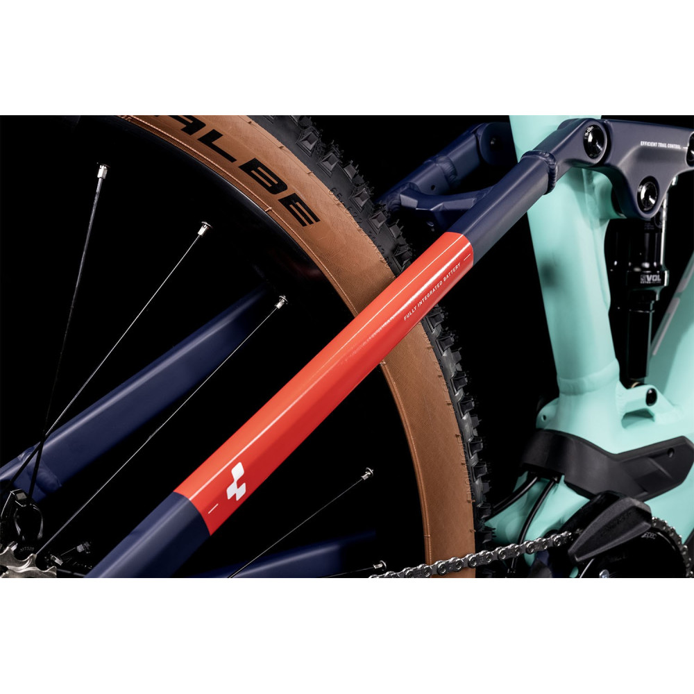 VTT ÉLECTRIQUE CUBE STEREO HYBRID 120 SL 750 29 2022 • Vélozen