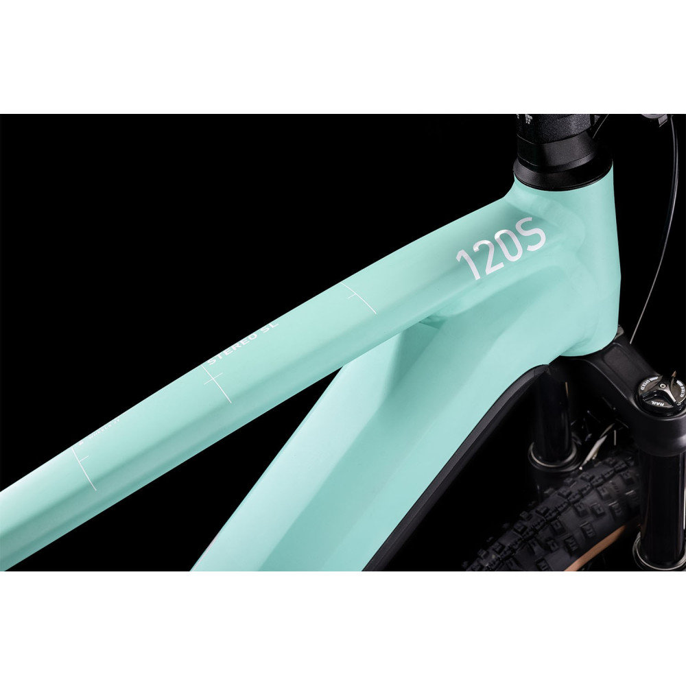 VTT ÉLECTRIQUE CUBE STEREO HYBRID 120 SL 750 29 2022 • Vélozen