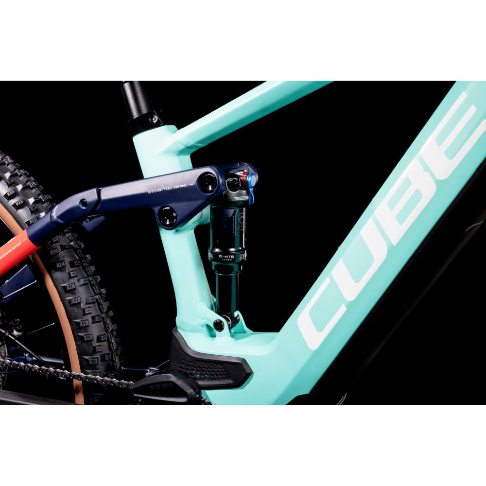 VTT ÉLECTRIQUE CUBE STEREO HYBRID 120 SL 750 29 2022 • Vélozen