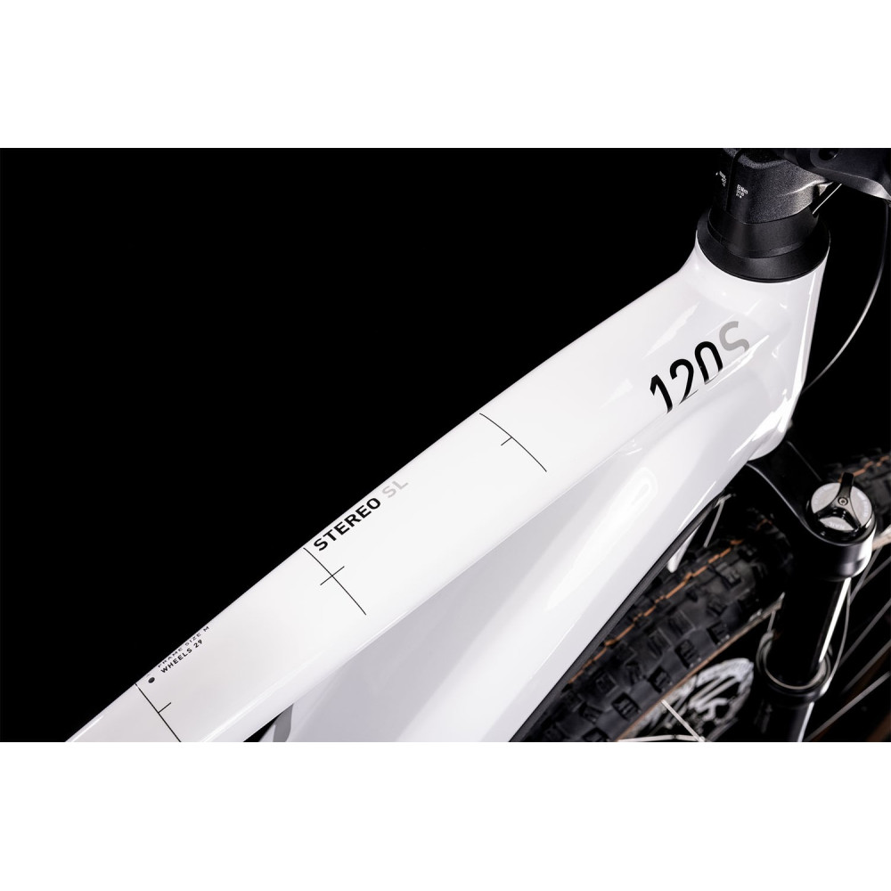 VTT ÉLECTRIQUE CUBE STEREO HYBRID 120 SL 750 29 2022 • Vélozen