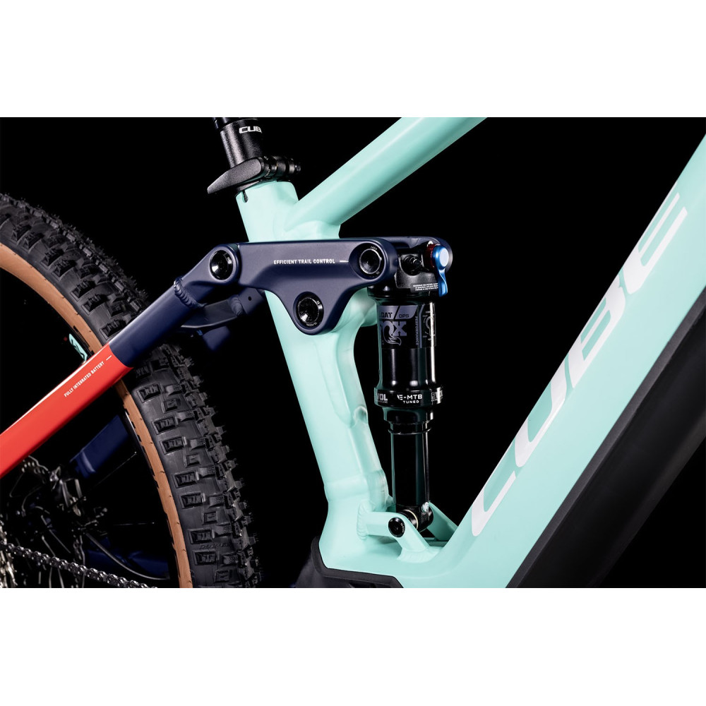 VTT ÉLECTRIQUE CUBE STEREO HYBRID 120 SL 750 29 2022 • Vélozen