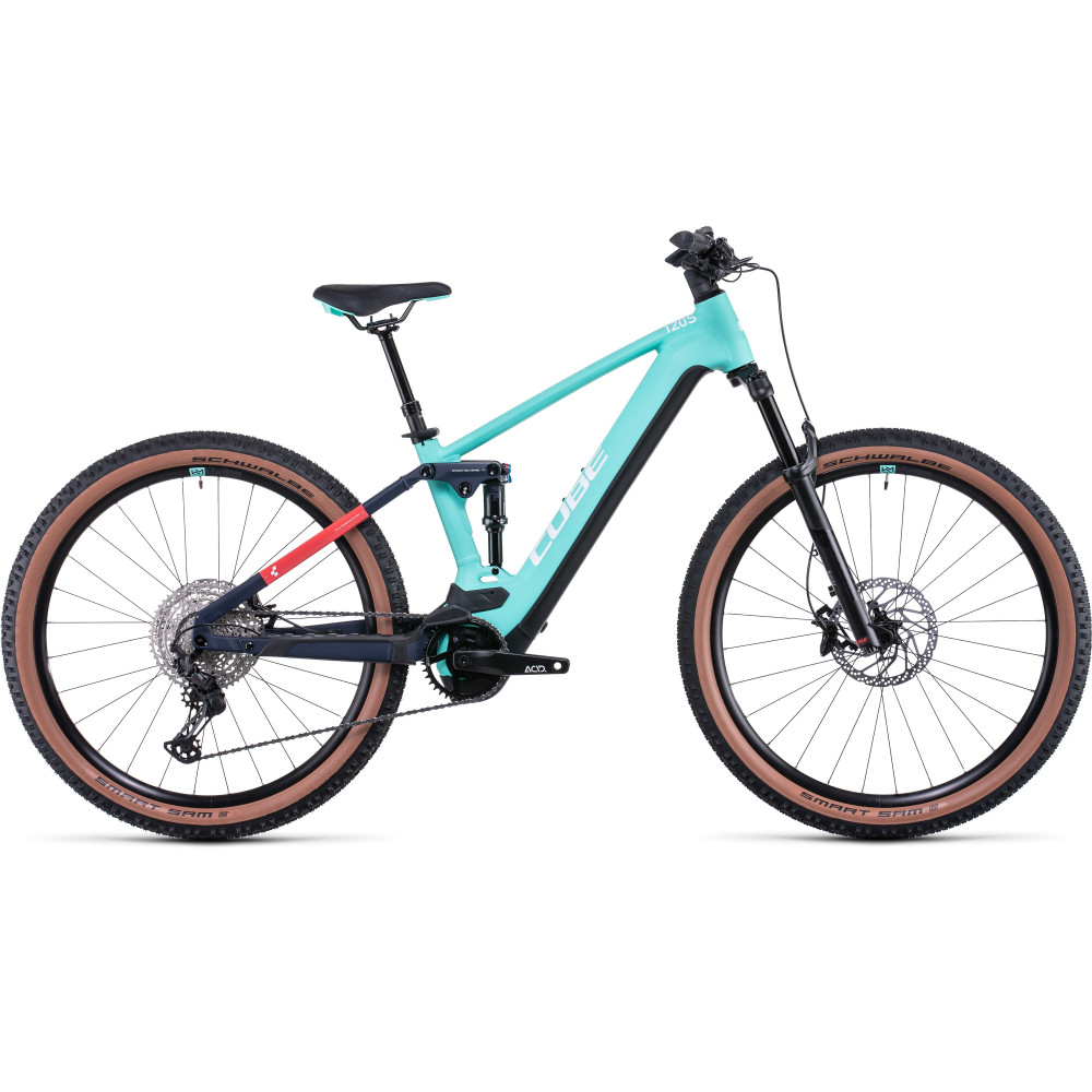 VTT ÉLECTRIQUE CUBE STEREO HYBRID 120 SL 750 29 2022 • Vélozen