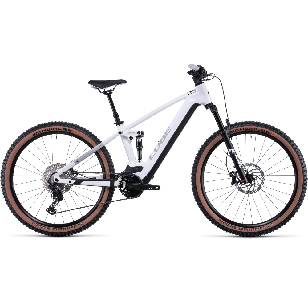 VTT ÉLECTRIQUE CUBE STEREO HYBRID 120 SL 750 29 2022 • Vélozen