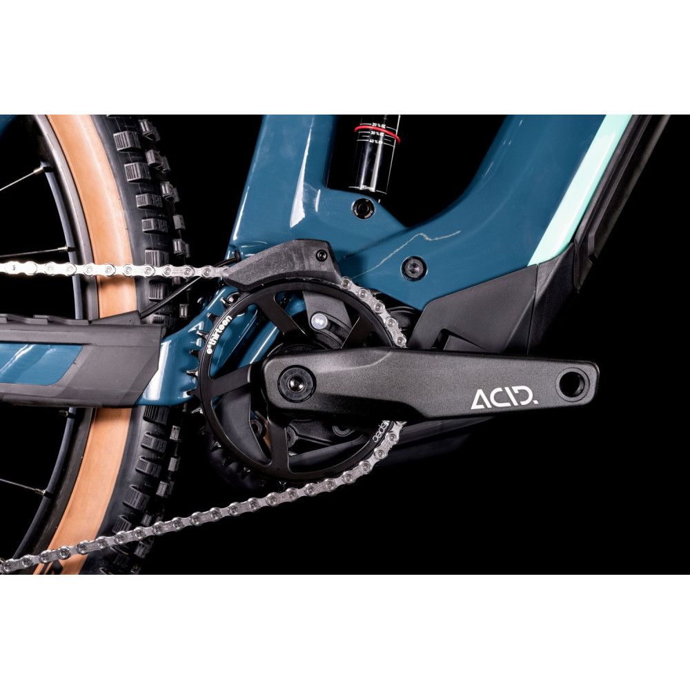 VTT ÉLECTRIQUE CUBE STEREO HYBRID 140 HPC RACE 625 2022 • Vélozen