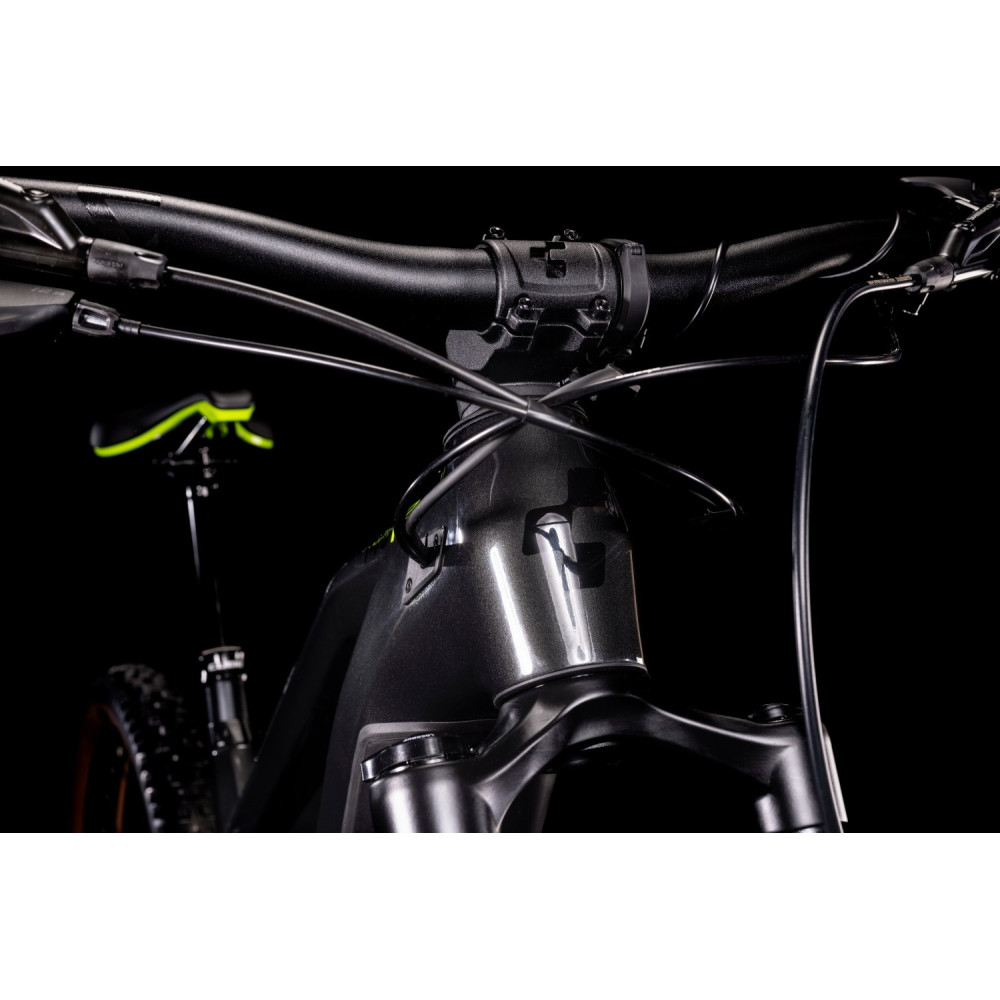 VTT ÉLECTRIQUE CUBE STEREO HYBRID 140 HPC RACE 625 2022 • Vélozen