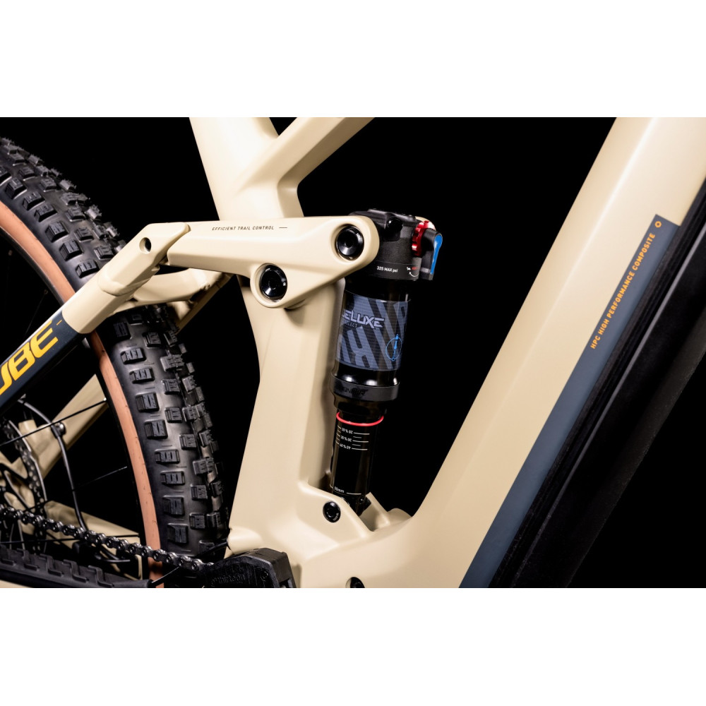 VTT ÉLECTRIQUE CUBE STEREO HYBRID 140 HPC RACE 625 2022 • Vélozen