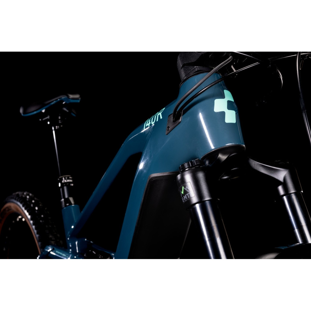 VTT ÉLECTRIQUE CUBE STEREO HYBRID 140 HPC RACE 625 2022 • Vélozen