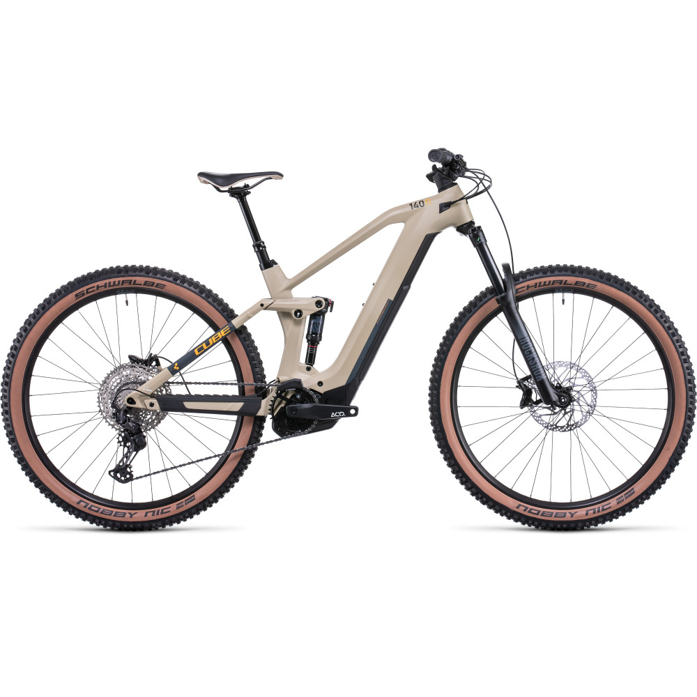 VTT ÉLECTRIQUE CUBE STEREO HYBRID 140 HPC RACE 625 2022 • Vélozen