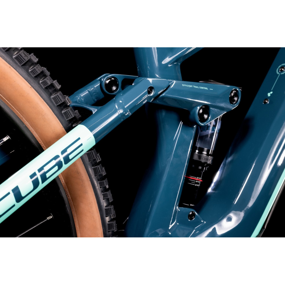 VTT ÉLECTRIQUE CUBE STEREO HYBRID 140 HPC RACE 625 2022 • Vélozen