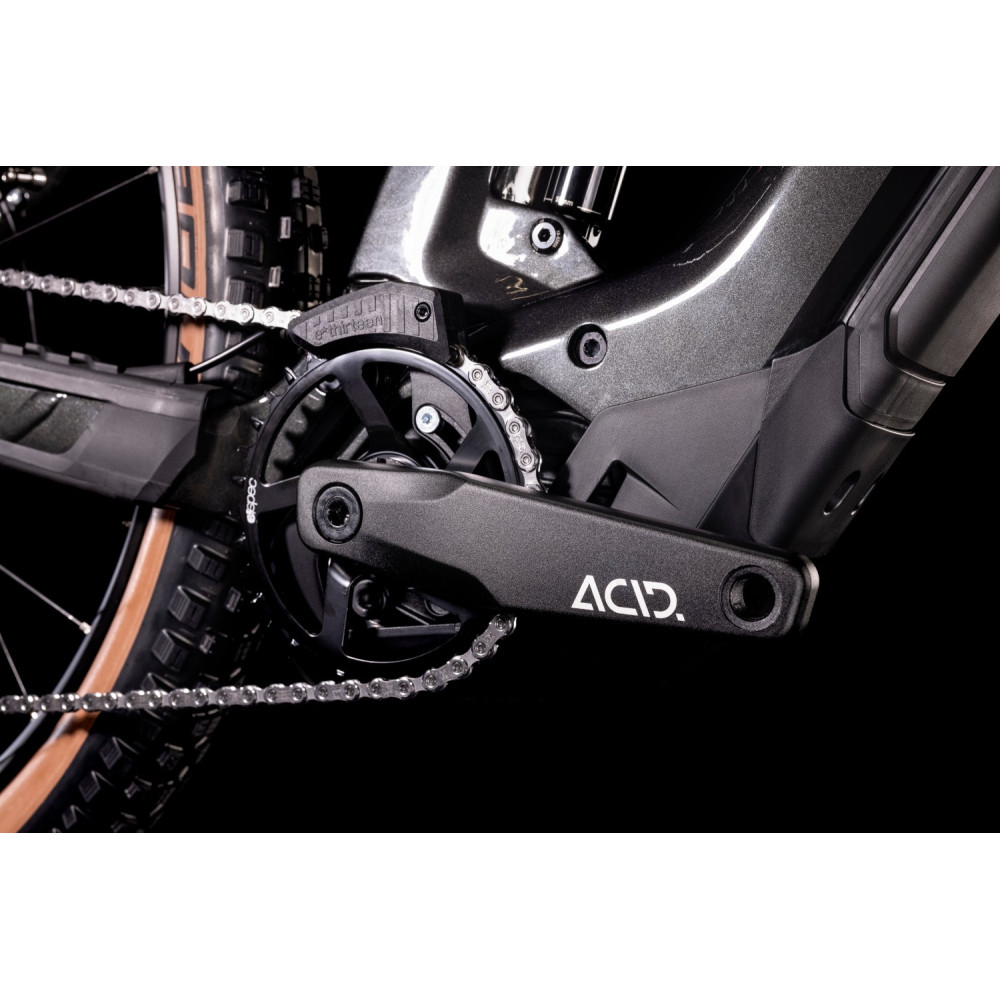 VTT ÉLECTRIQUE CUBE STEREO HYBRID 140 HPC RACE 625 2022 • Vélozen