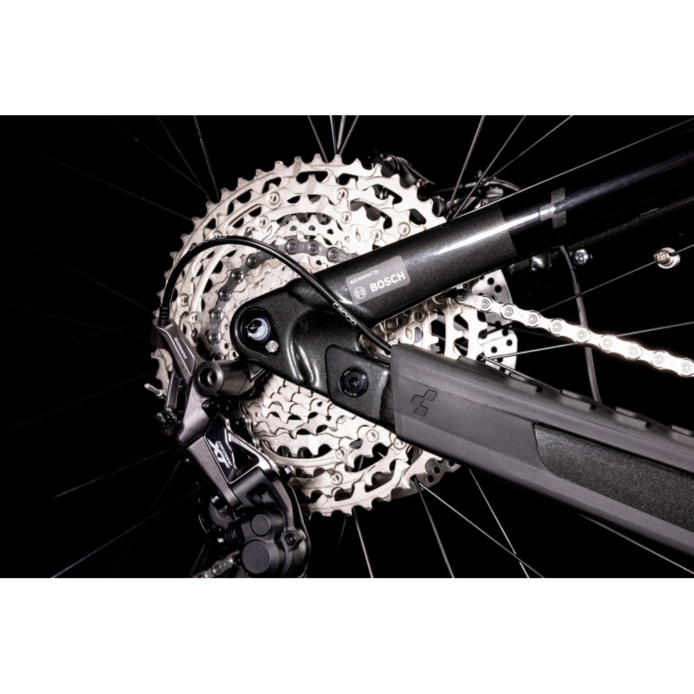 VTT ÉLECTRIQUE CUBE STEREO HYBRID 140 HPC RACE 625 2022 • Vélozen