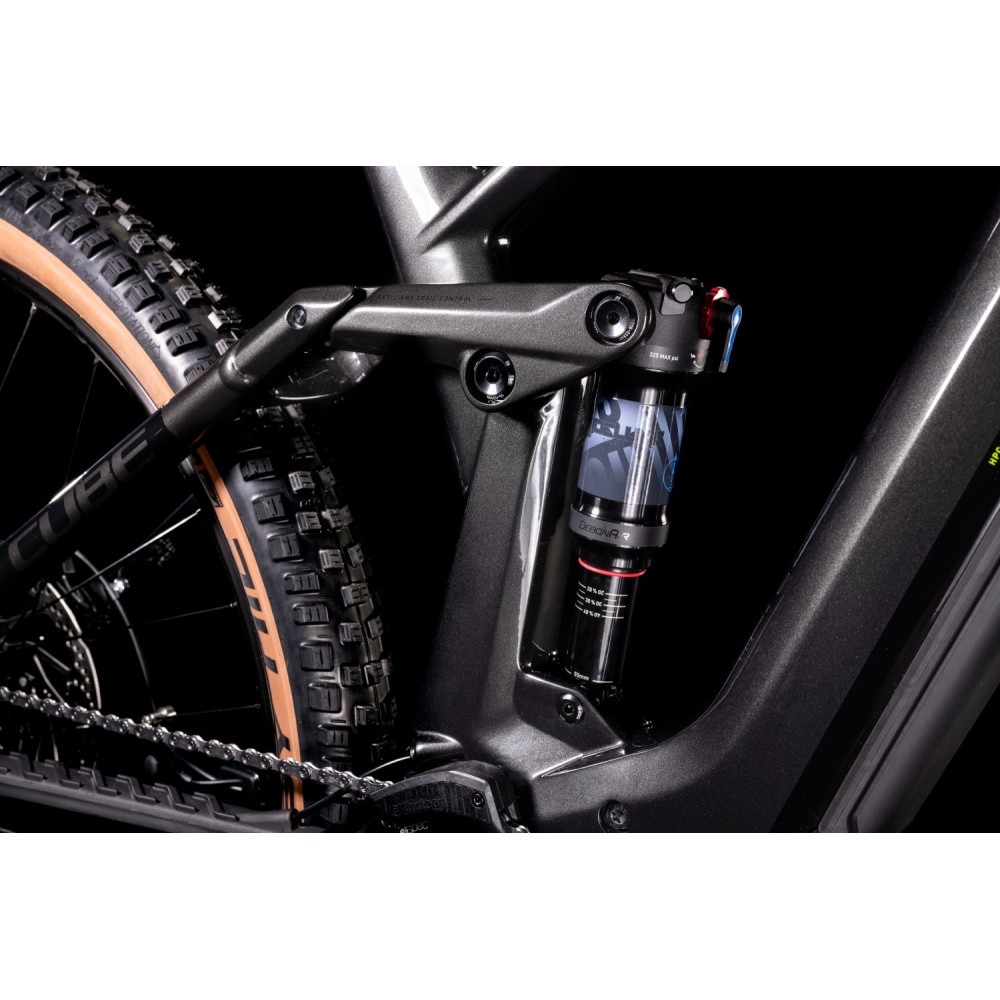VTT ÉLECTRIQUE CUBE STEREO HYBRID 140 HPC RACE 625 2022 • Vélozen