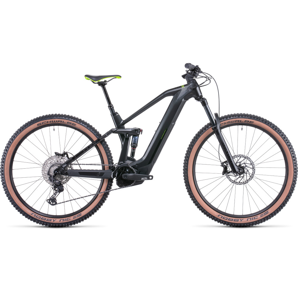 VTT ÉLECTRIQUE CUBE STEREO HYBRID 140 HPC RACE 625 2022 • Vélozen