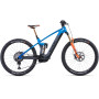 VTT ÉLECTRIQUE CUBE STEREO HYBRID 140 HPC ACTIONTEAM 29 2022 • Vélozen