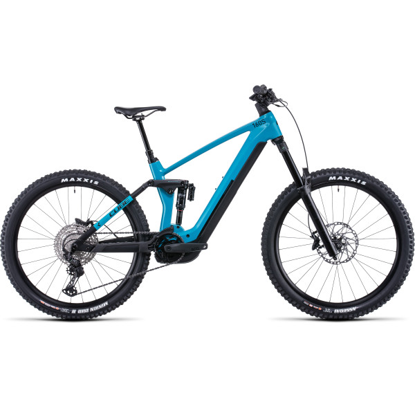 VTT ÉLECTRIQUE CUBE STEREO HYBRID 160 HPC SL 27.5 2022 • Vélozen