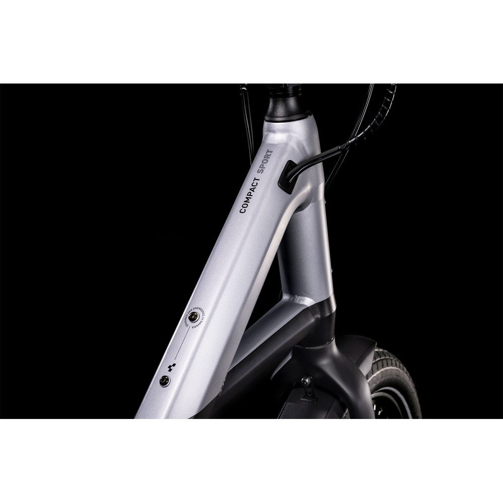 VÉLO ÉLECTRIQUE PLIANT CUBE COMPACT SPORT HYBRID 500 2022 • Vélozen