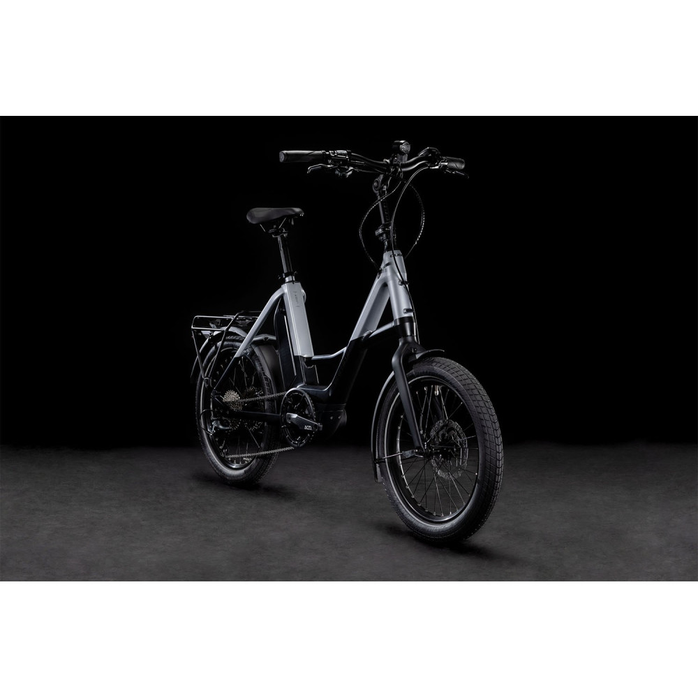 VÉLO ÉLECTRIQUE PLIANT CUBE COMPACT SPORT HYBRID 500 2022 • Vélozen