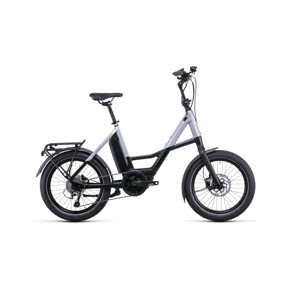 VÉLO ÉLECTRIQUE PLIANT CUBE COMPACT SPORT HYBRID 500 2022 • Vélozen