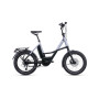 VÉLO ÉLECTRIQUE PLIANT CUBE COMPACT SPORT HYBRID 500 2022 • Vélozen