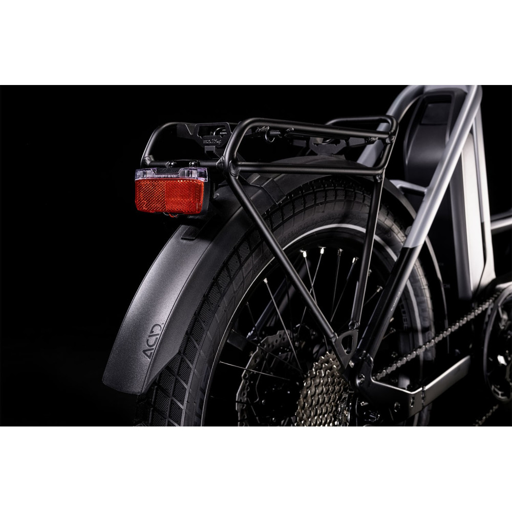 VÉLO ÉLECTRIQUE PLIANT CUBE COMPACT SPORT HYBRID 500 2022 • Vélozen