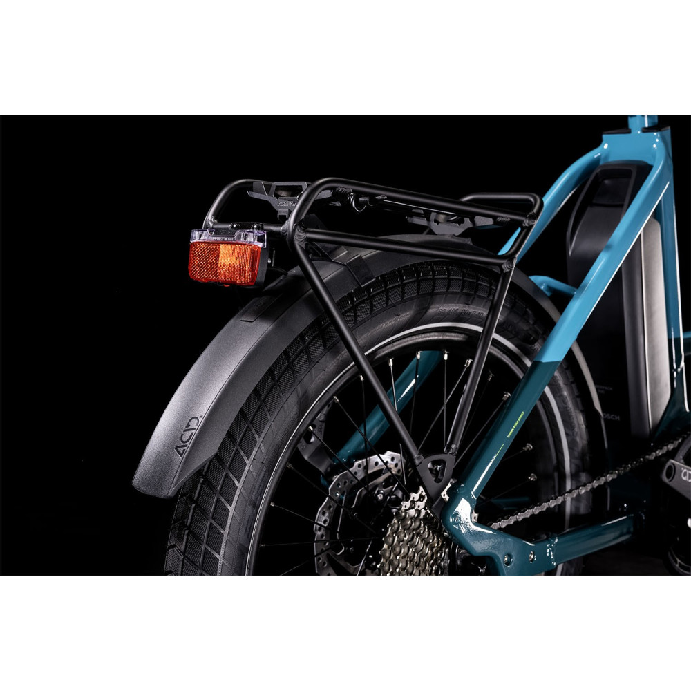 VÉLO ÉLECTRIQUE PLIANT CUBE COMPACT SPORT HYBRID 500 2022 • Vélozen