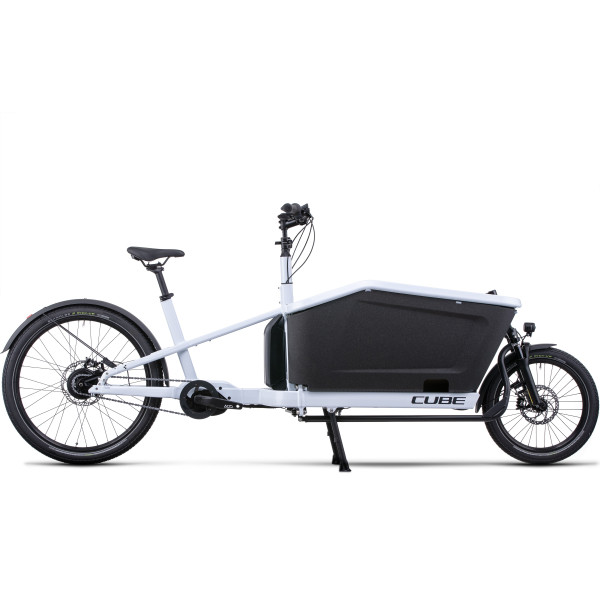 VÉLO ÉLECTRIQUE CUBE CARGO HYBRID 500 2023 • Vélozen