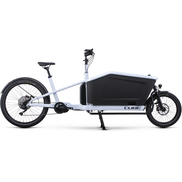 VÉLO ÉLECTRIQUE CUBE CARGO SPORT HYBRID 500 2023 • Vélozen