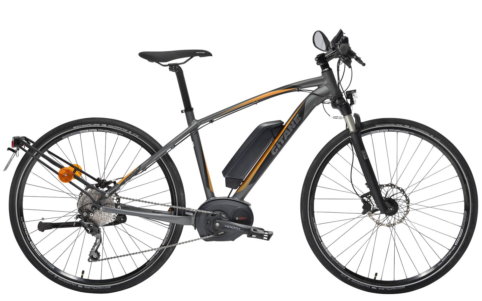 VÉLO ÉLECTRIQUE 45 KMH GITANE E-PLAY S 45kmh 2017 • Vélozen ••• Vélo ...