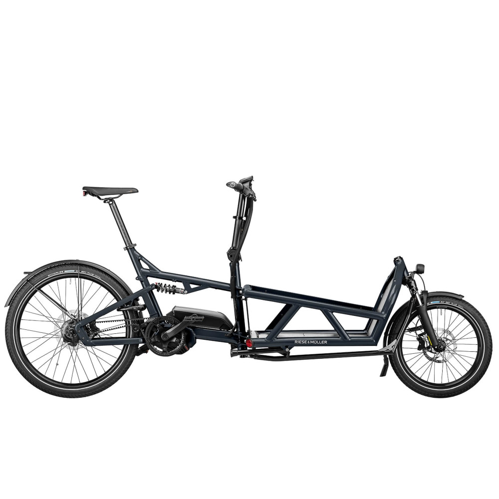 VÉLO ÉLECTRIQUE CARGO RIESE & MULLER Load 60 Rohloff 2022 • Vélozen