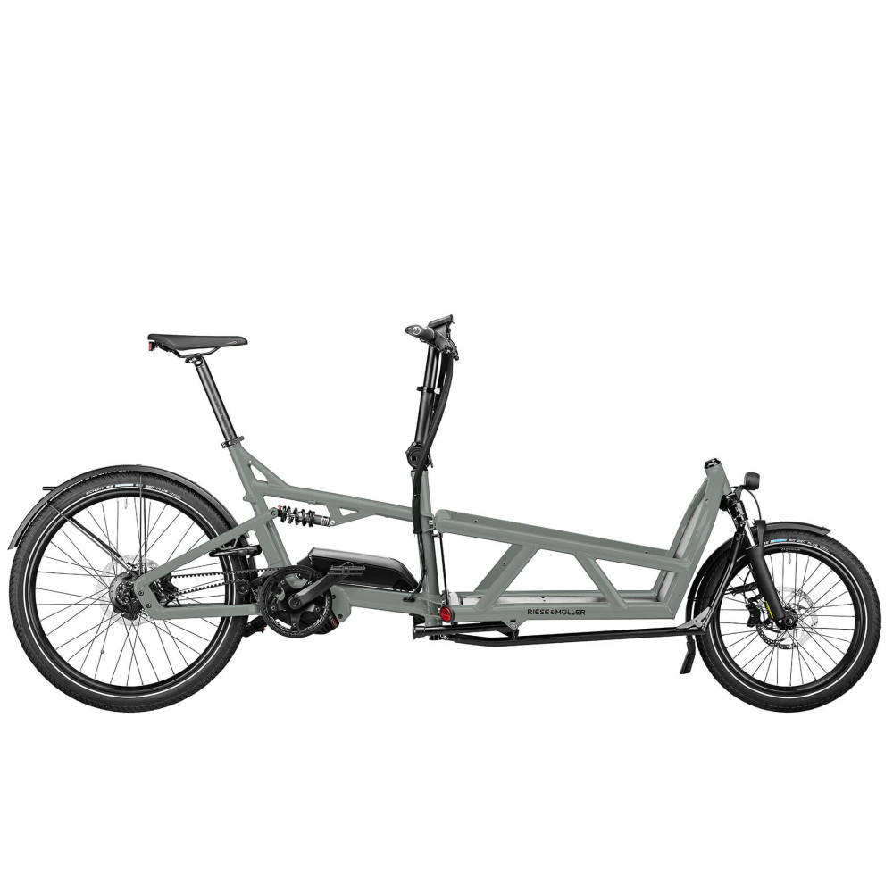 VÉLO ÉLECTRIQUE CARGO RIESE & MULLER Load 60 Rohloff 2022 • Vélozen