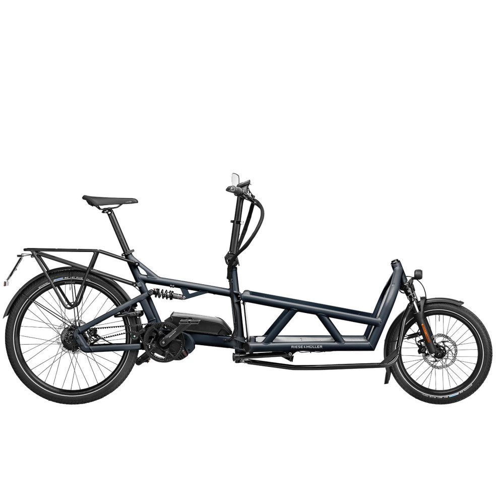 VÉLO ÉLECTRIQUE 45 KMH RIESE & MULLER Load 60 Rohloff HS 2022 • Vélozen