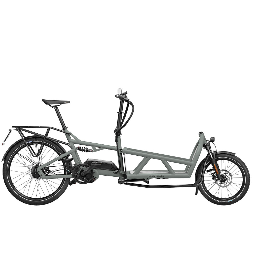 VÉLO ÉLECTRIQUE 45 KMH RIESE & MULLER Load 60 Rohloff HS 2022 • Vélozen